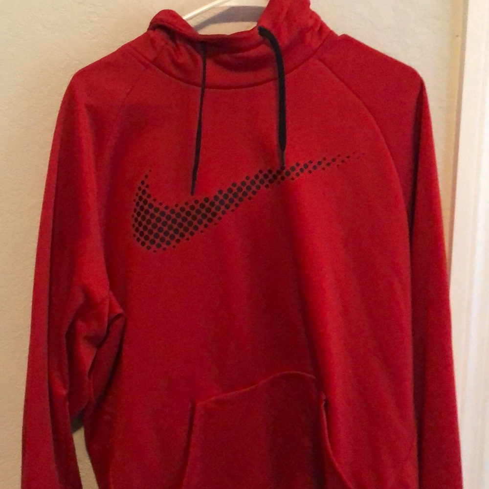 LG Red Nike Hoodie